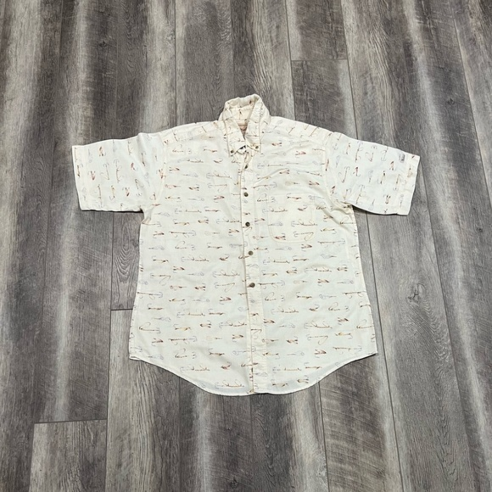 Woolrich Mens Button Down Top